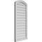 Ekena Millwork Arch Top Surface Mount PVC Gable Vent: Functional, w/ 2"W x 2"P Brickmould Sill Frame, 20"W x 42"H GVPAR20X4203SF - alternate 2